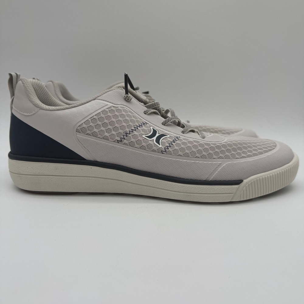 Hurley Exeter Gray Mesh Casual Sneakers Men's Size 13 New With Box - Picture 3 of 8